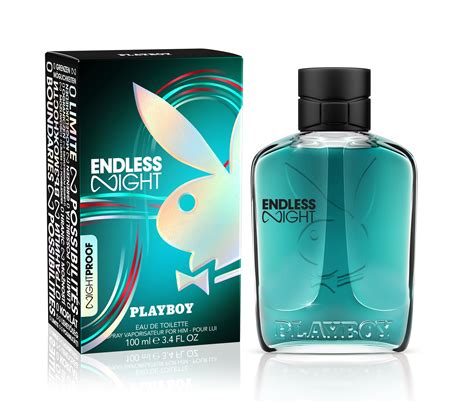 Endless Night For Him Playboy for men .